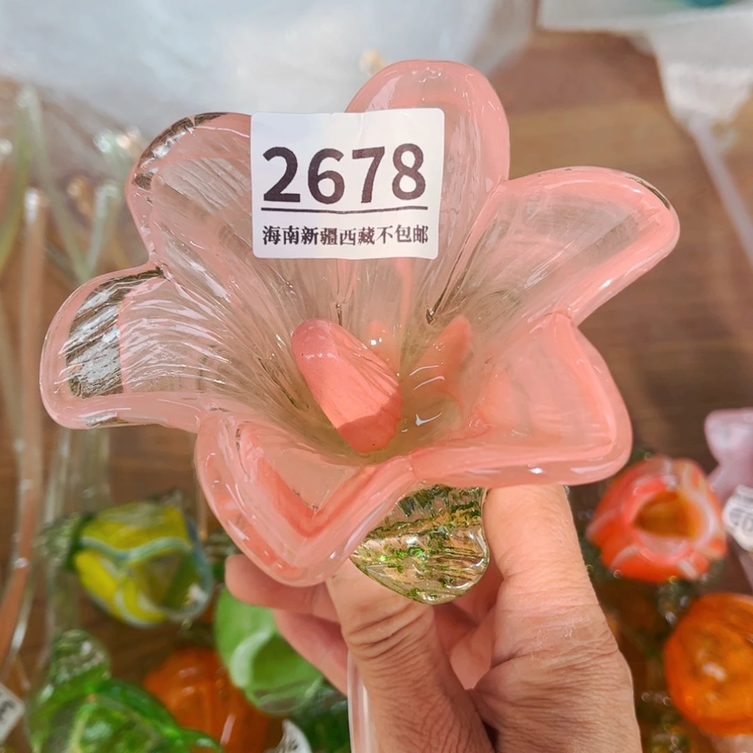 琉璃2678 花瓶家悦美居长40