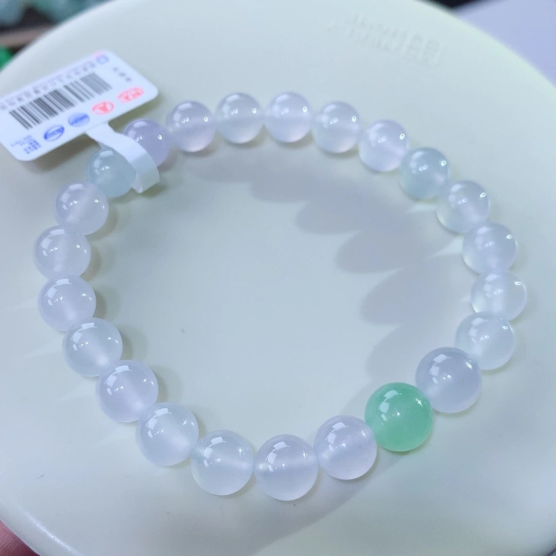 未镶嵌手串翡翠翡翠卡7.6