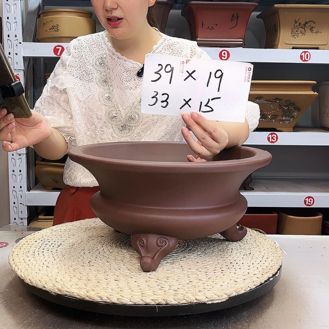 花盆紫砂紫砂花盆