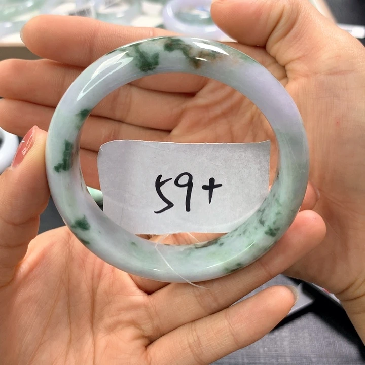 未镶嵌手镯翡翠手镯