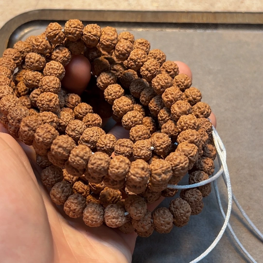 金刚菩提吊坠花王108