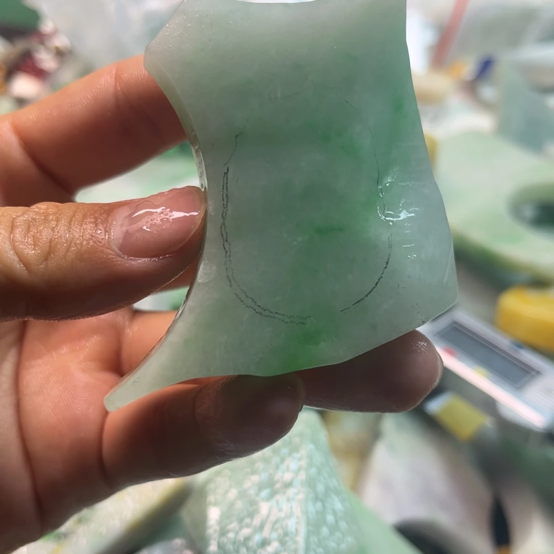 翡翠散珠翡翠裸石