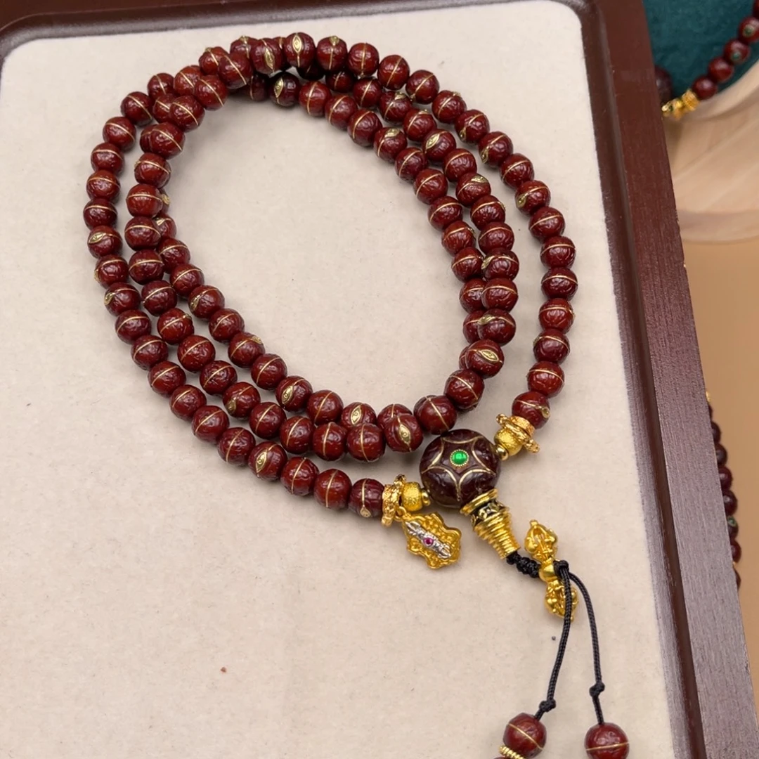 歪***猴吊坠凤眼菩提凤眼