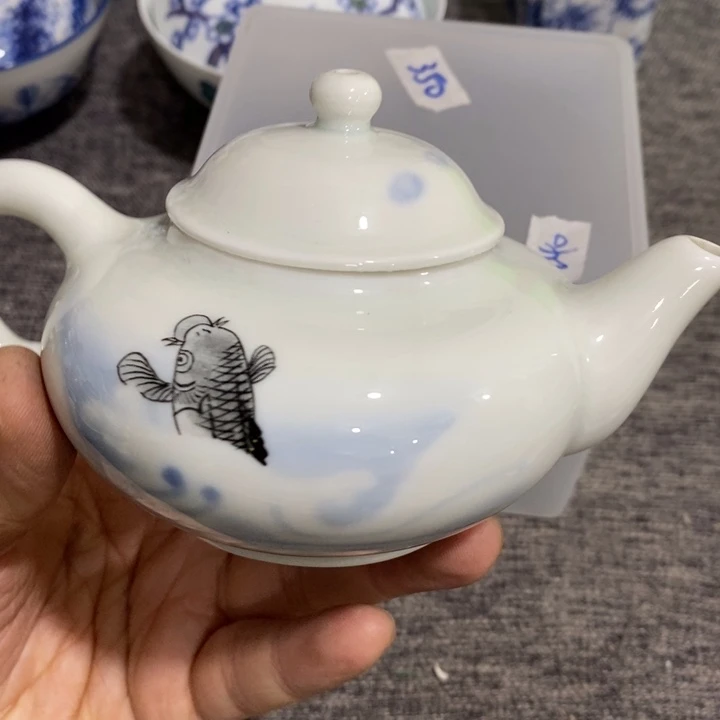 紫砂茶杯非常漂亮好看的花瓶