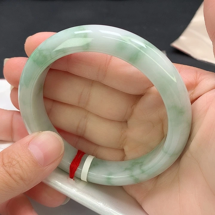 翡翠未镶嵌手镯手镯61
