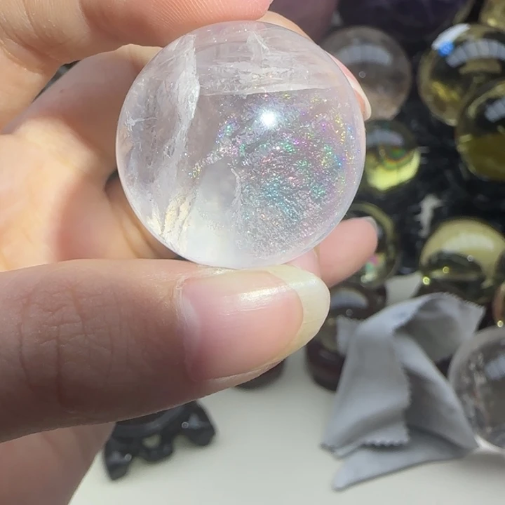 水晶摆件未镶嵌c545