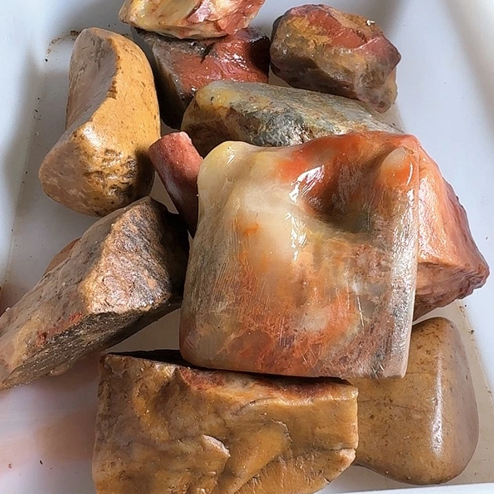 寿山石少**鹭寿山石的故事