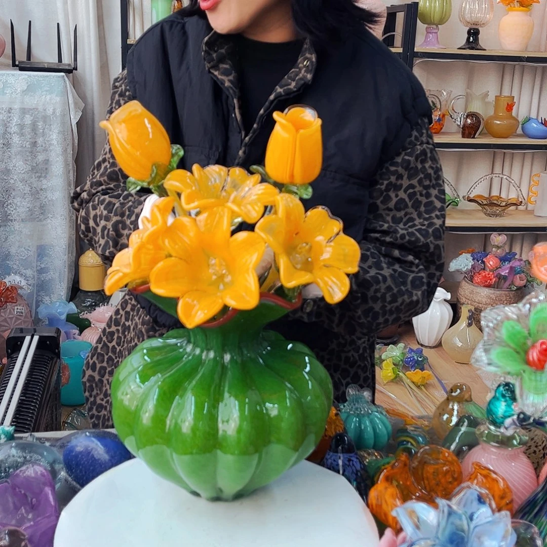 6花1瓶 家悦琉璃品福利