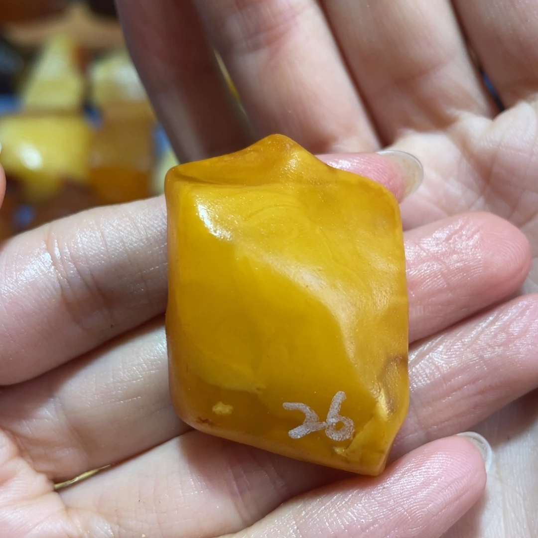 定制蜜蜡未镶嵌波罗的海琥珀蜜蜡原石