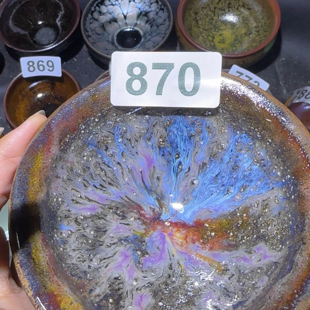 茶盏福建盏茶器官帽落灰