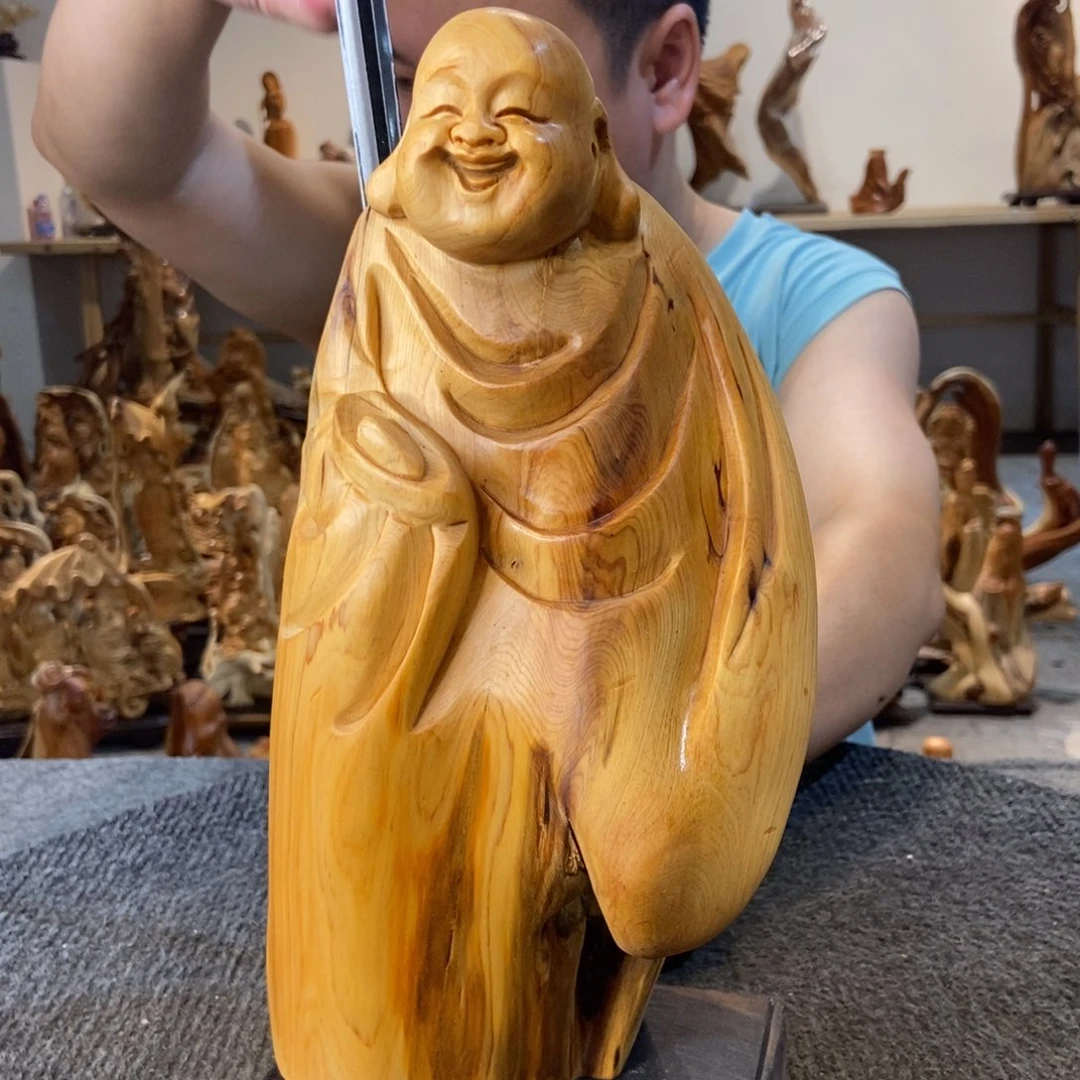 柏木（崖柏）太行崖柏根雕摆件