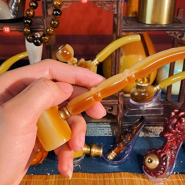 手工制作牛角粗中细