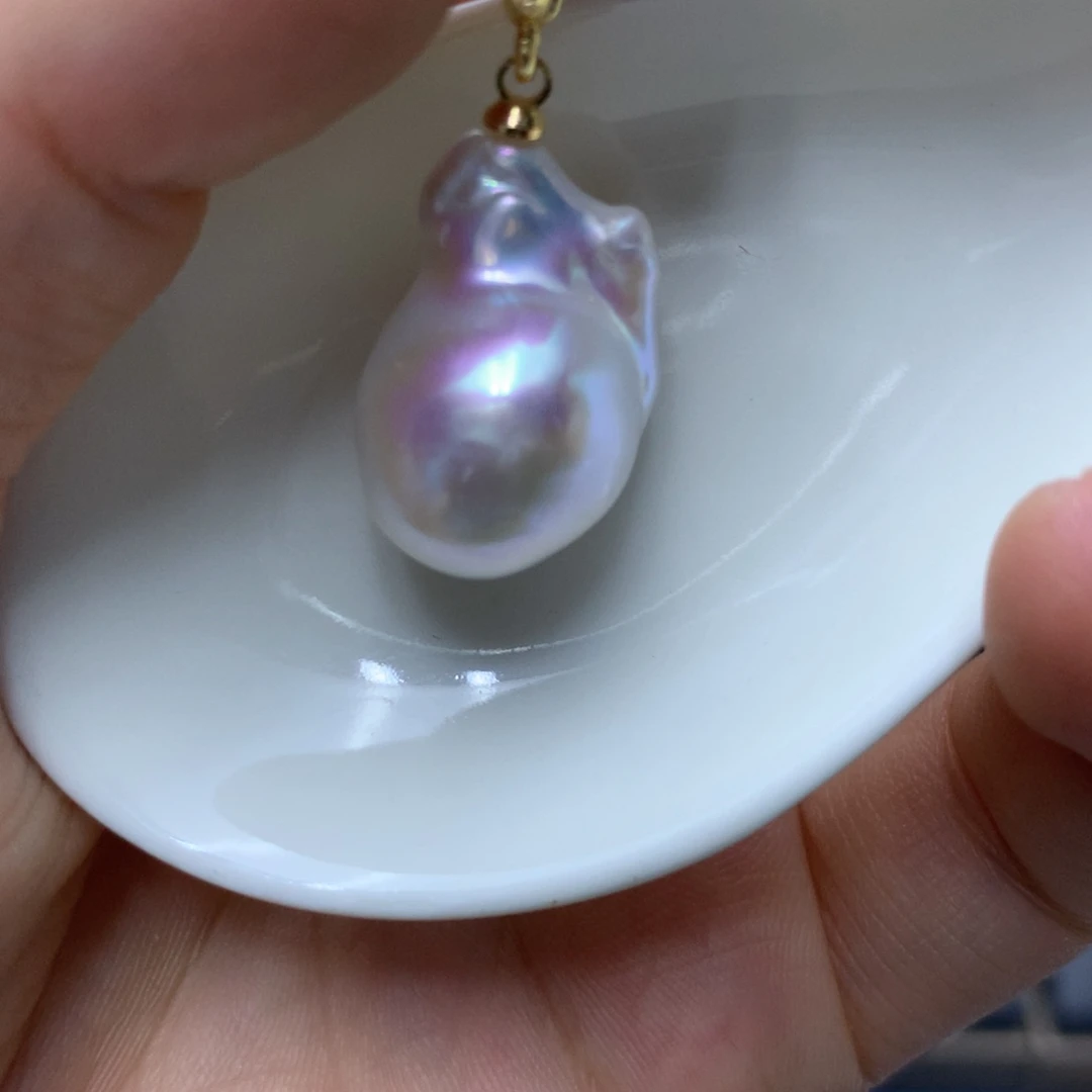 未镶嵌其他淡水珍珠