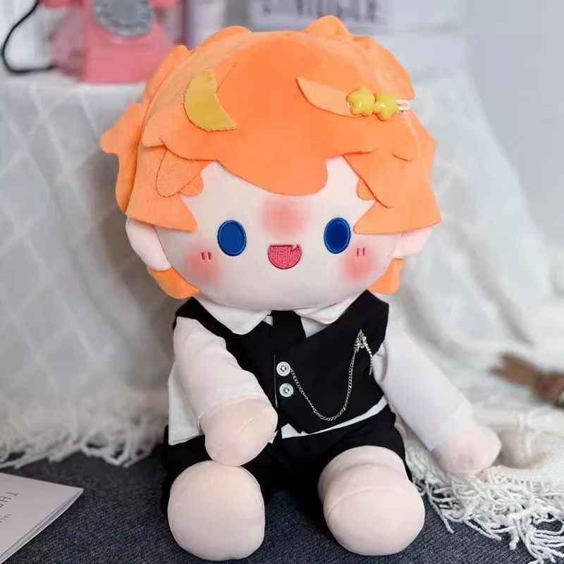 儿童毛绒公仔玩偶玩具娃衣午后王子40cm衣服坐姿棉花娃娃衣套装