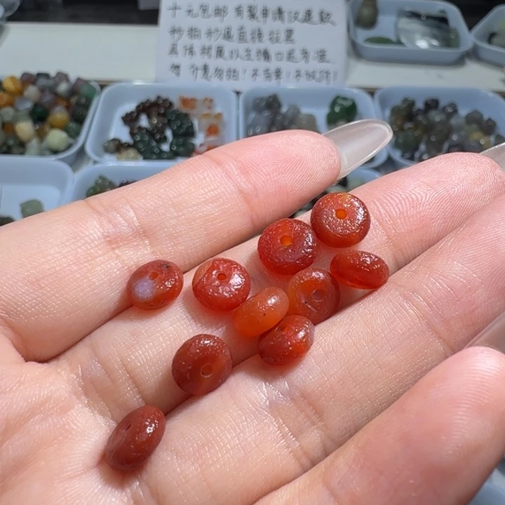 未镶嵌和田玉珠宝半成品