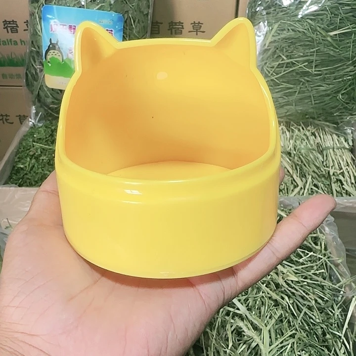 塑料食盒兔子龙猫用