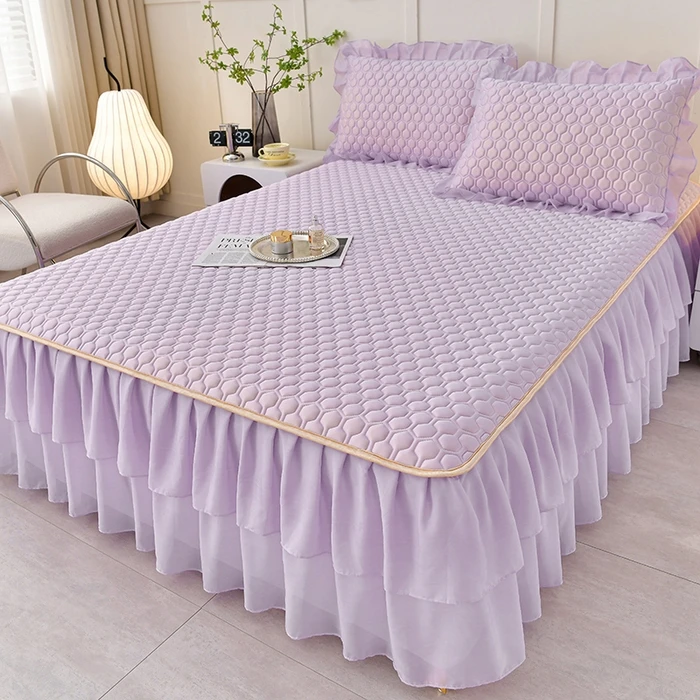 【三明治乳胶床裙-单件】直播时长有限会存在未展示商品-介意勿拍