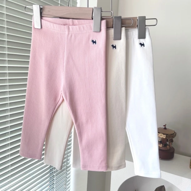 韩单 小狗狗 25春款 三色基础款 磨毛打底裤 BD-08