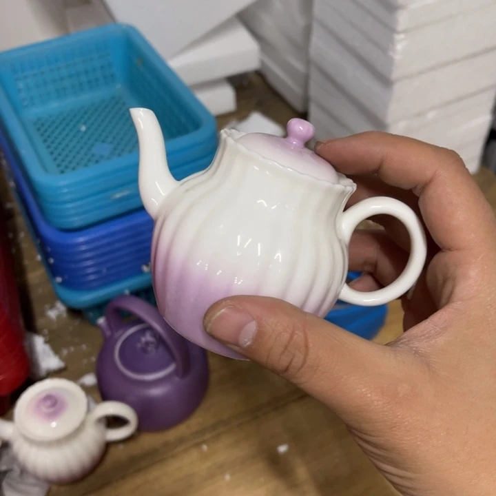 紫砂陶瓷茶具微瑕介意勿拍