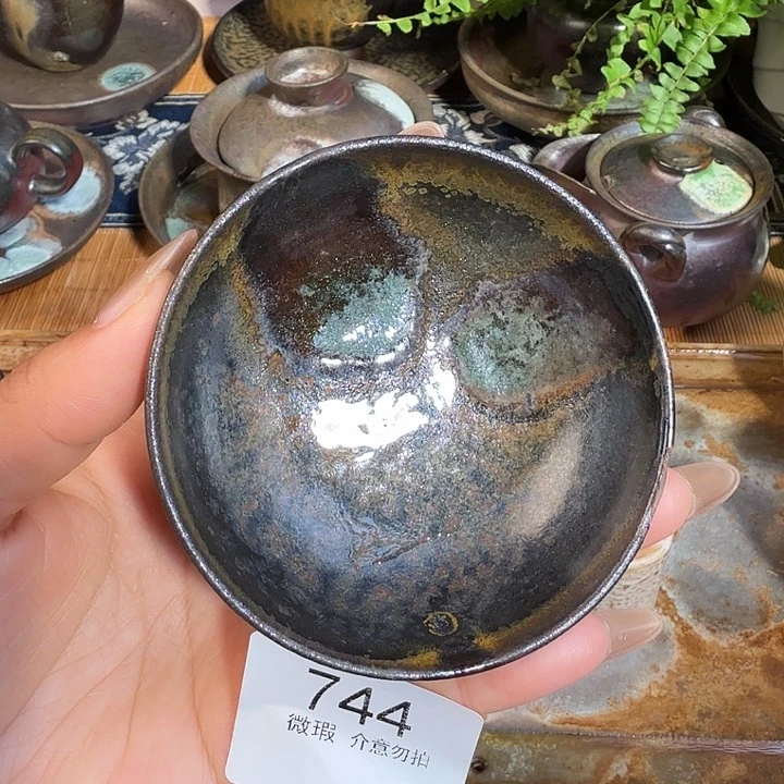 陶荣纯柴烧全手工744