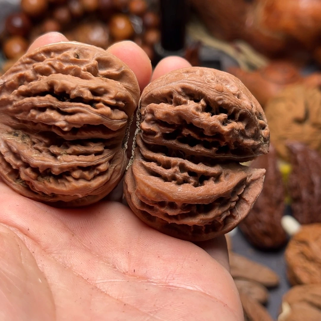 手串文玩核桃瑕疵39