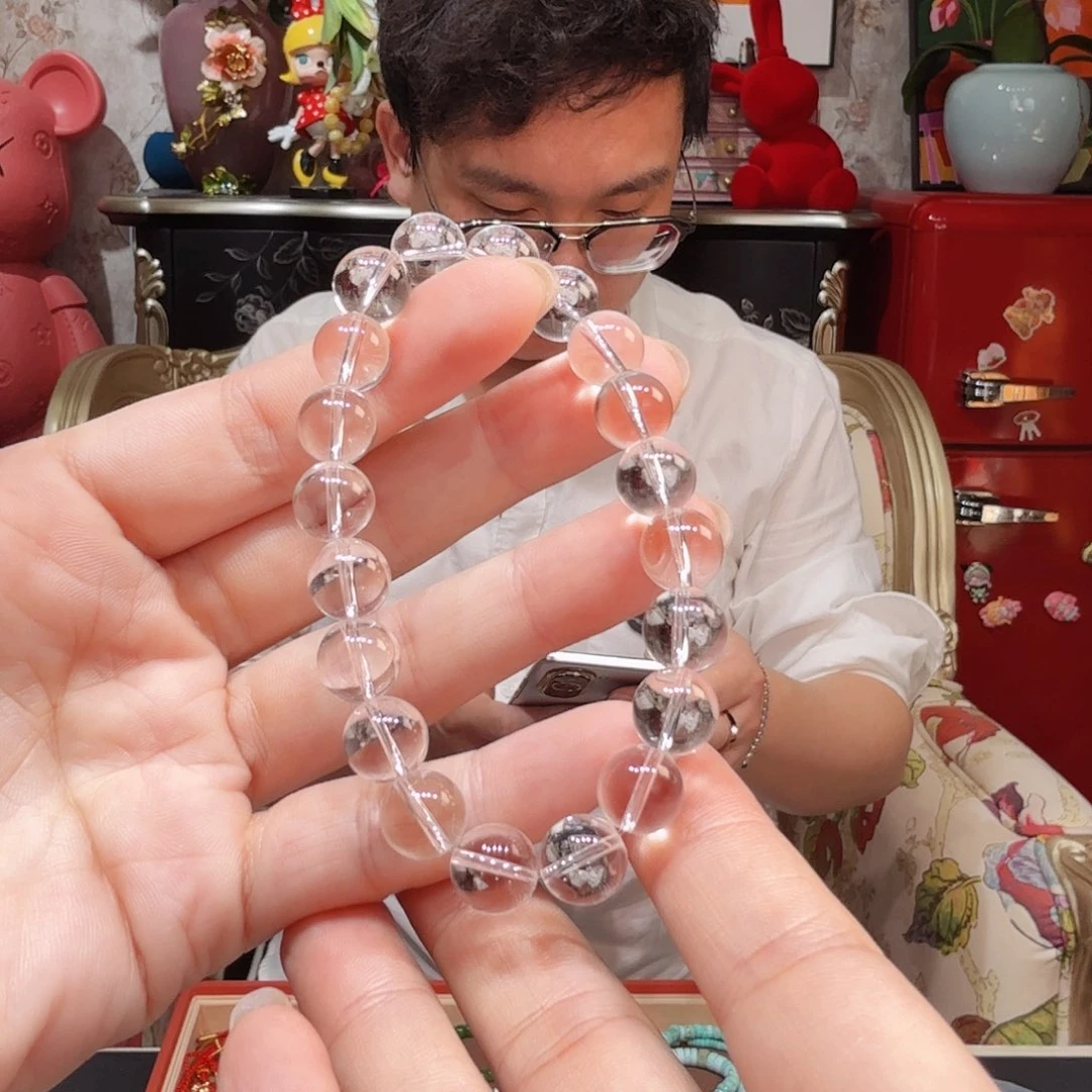 水晶手链未镶嵌手串