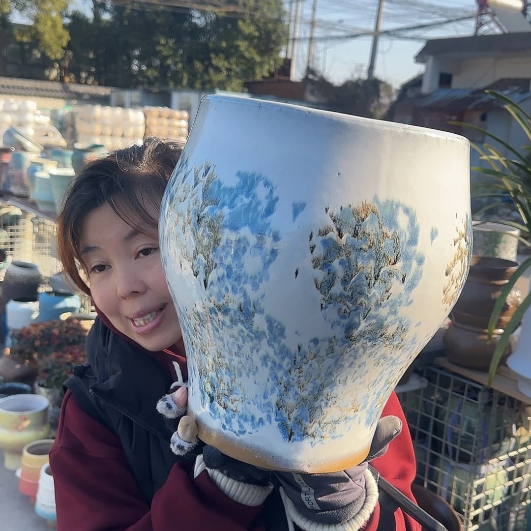 王嫂花盆1229-418高32口26