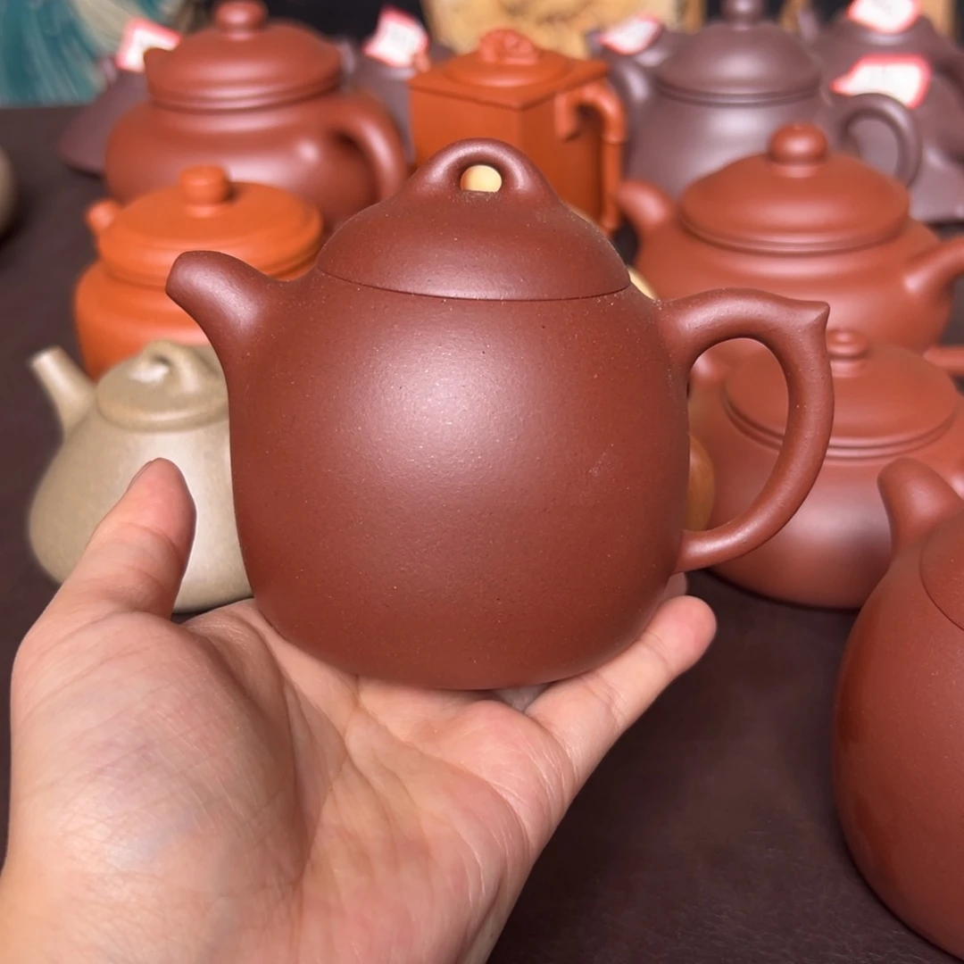 茶壶紫砂微瑕秦权220毫升