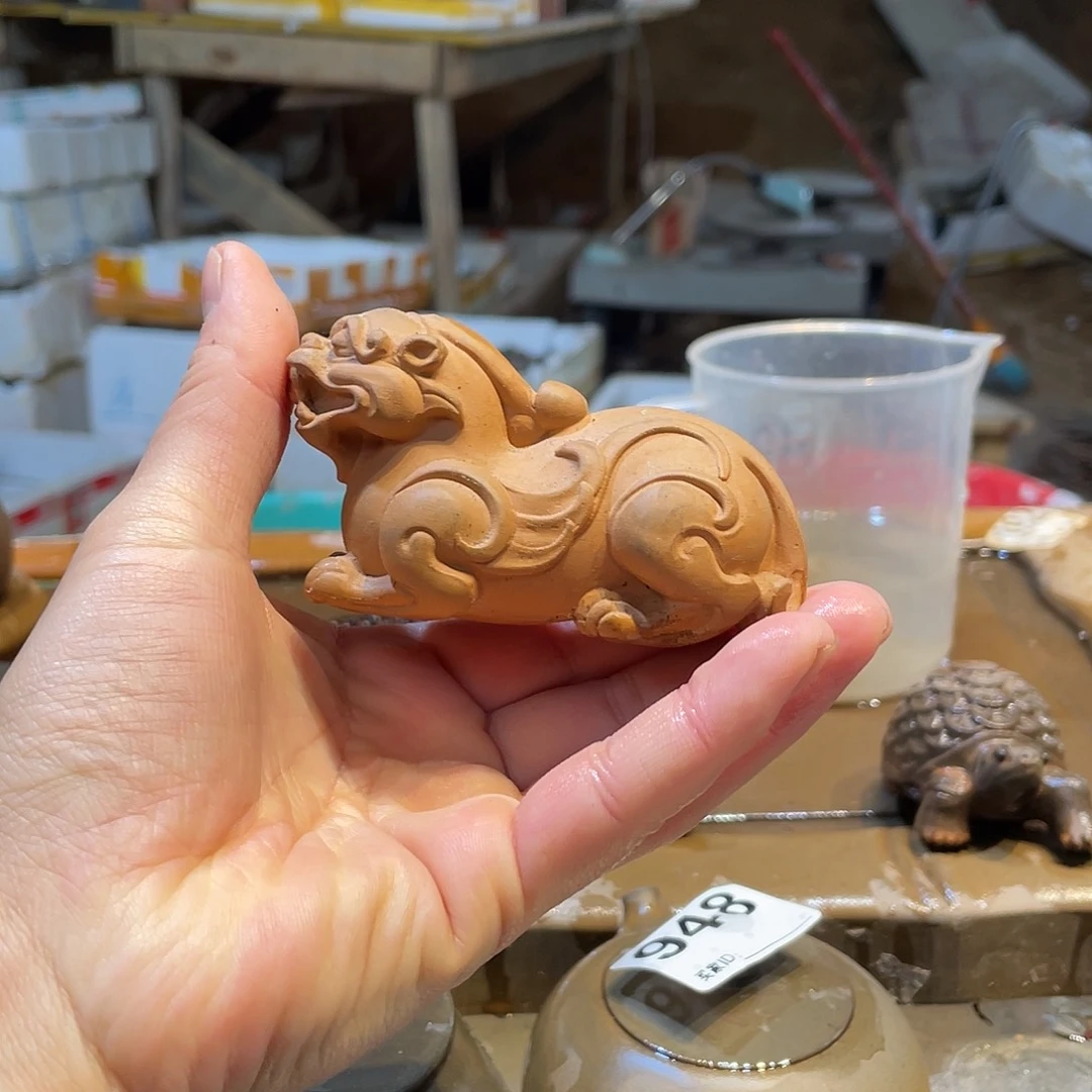 广西钦安龙窑坭兴陶柴烧