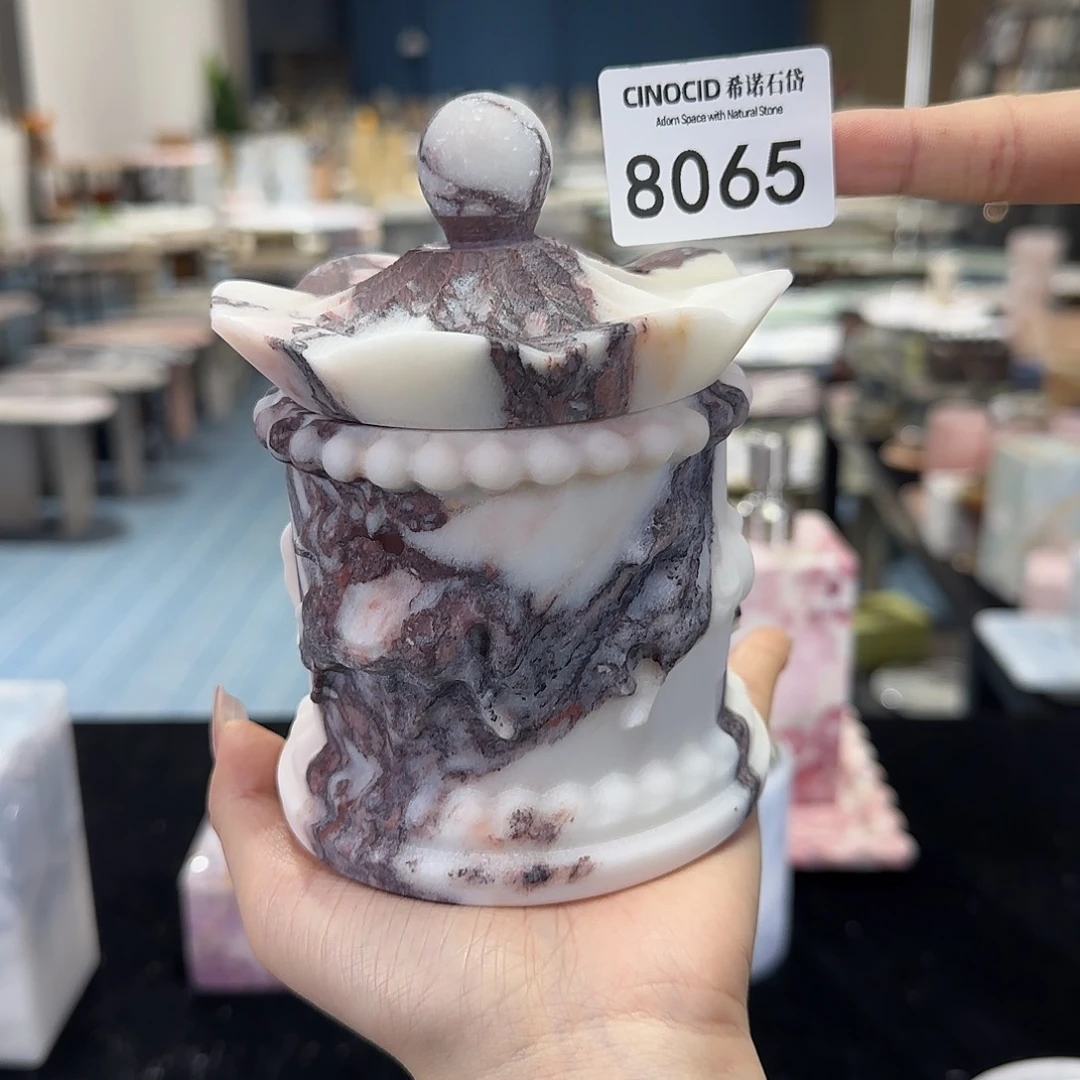 8065宝紫旋转木马新货