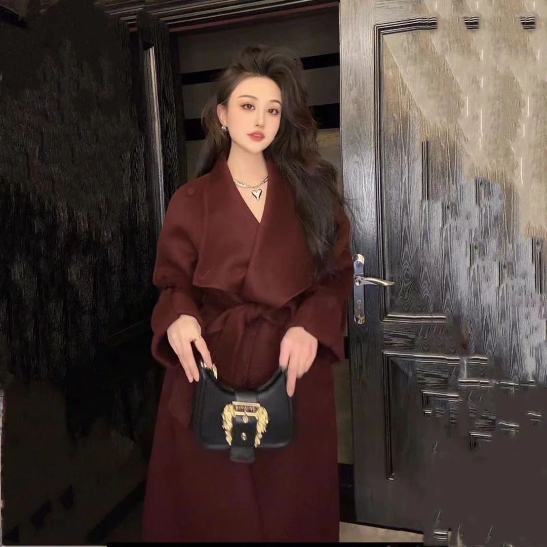 LL【女王优选】轻奢高端时尚气质设计师外套8339