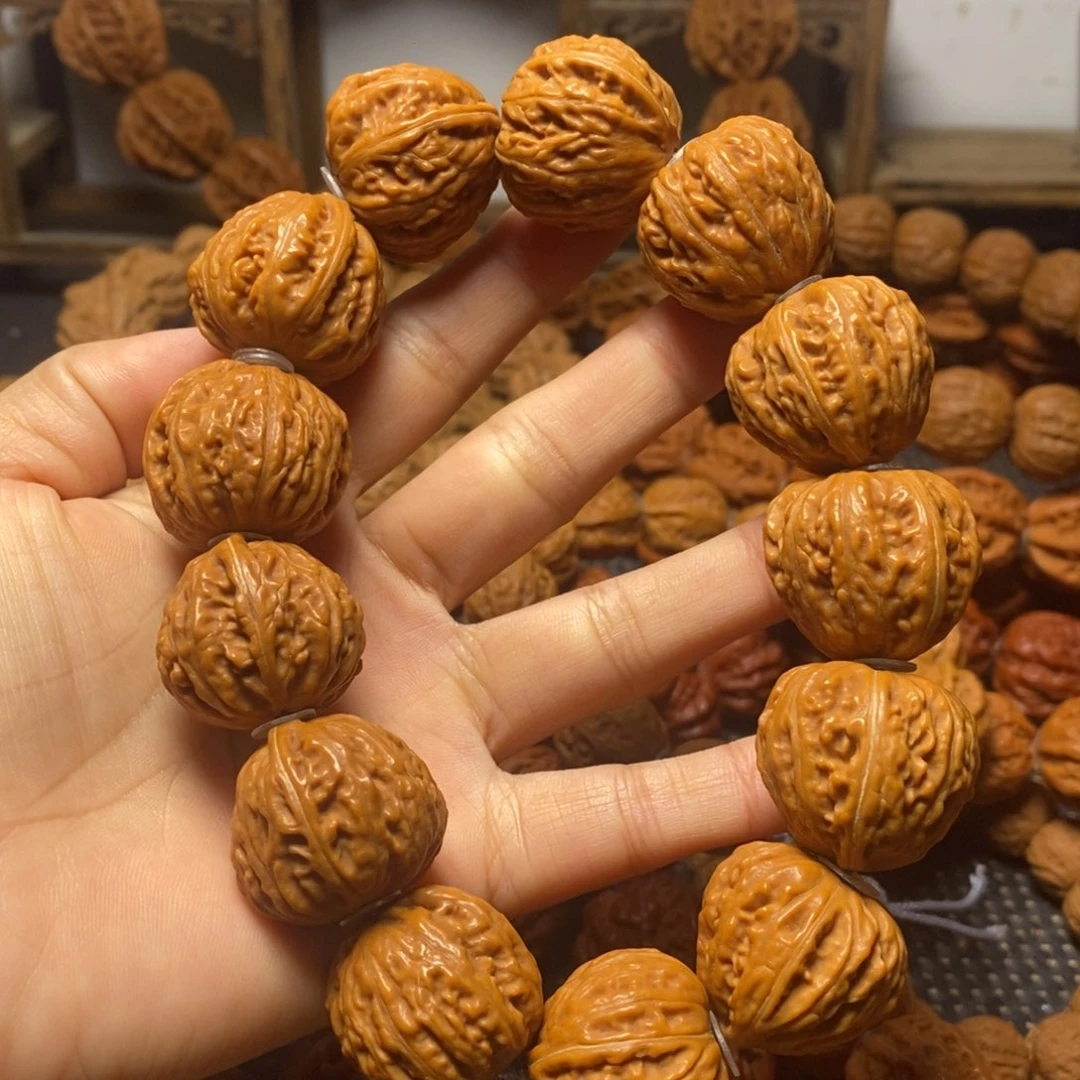 手串文玩核桃方墩手串