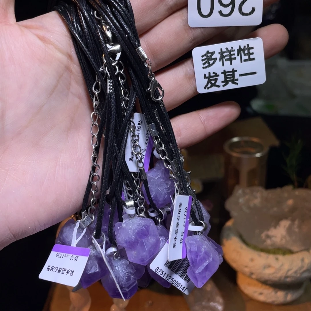 珠宝半成品水晶未镶嵌