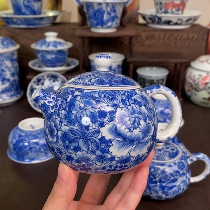 景德镇陶瓷手工手绘