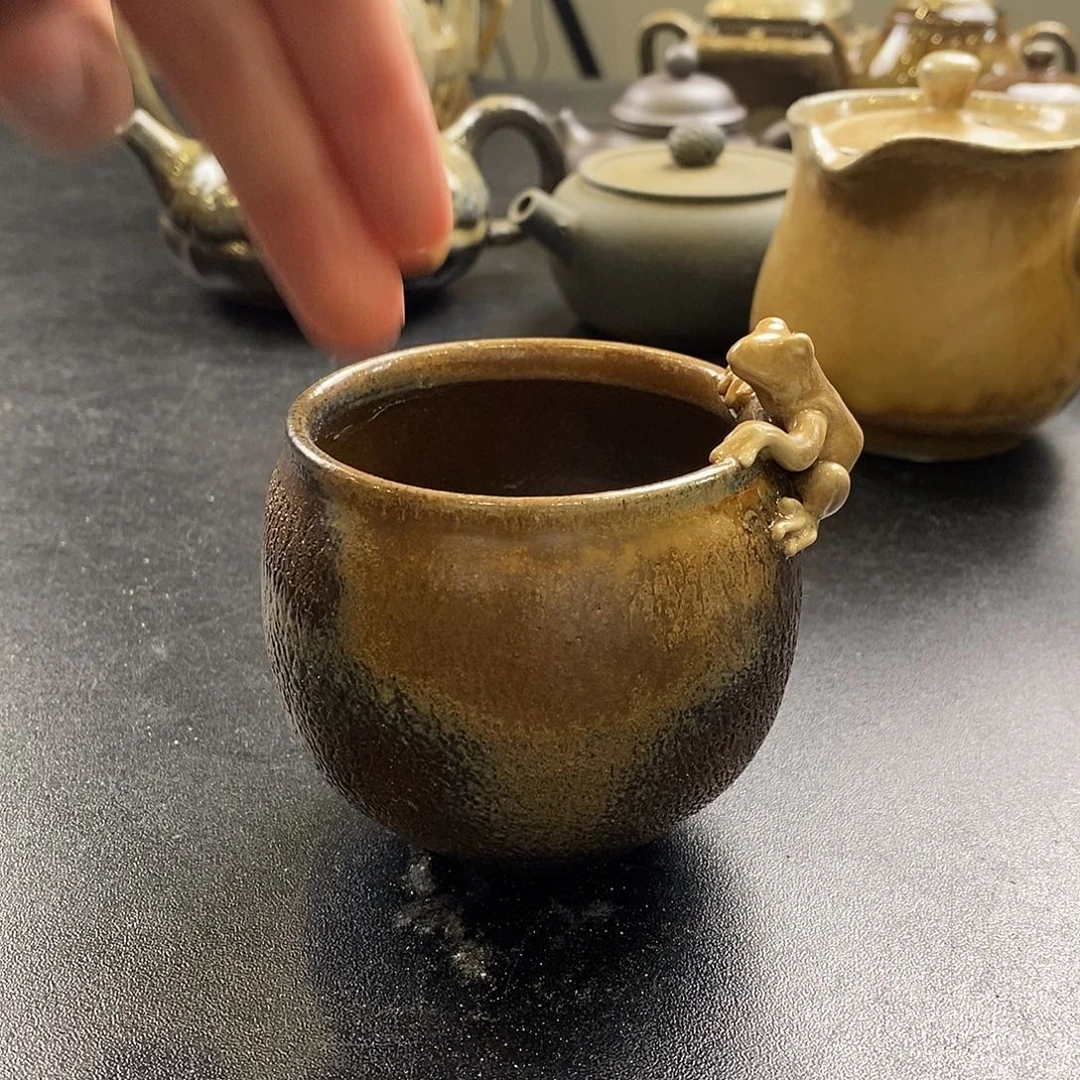 紫砂茶杯紫砂艺术学院