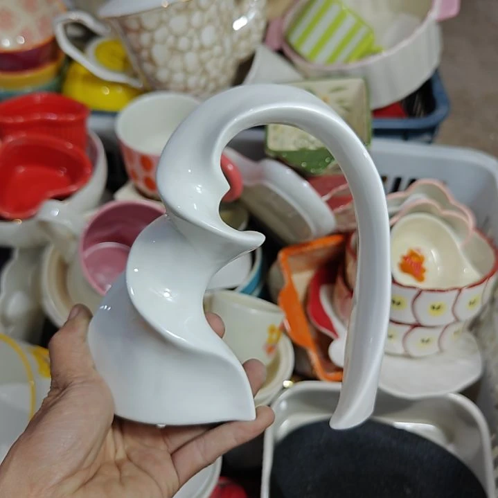 欧式，陶瓷餐具杯碗盘微瑕介意慎拍