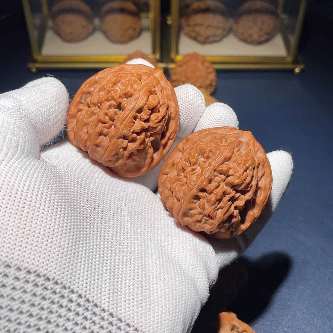 吊坠文玩核桃44凤凰台