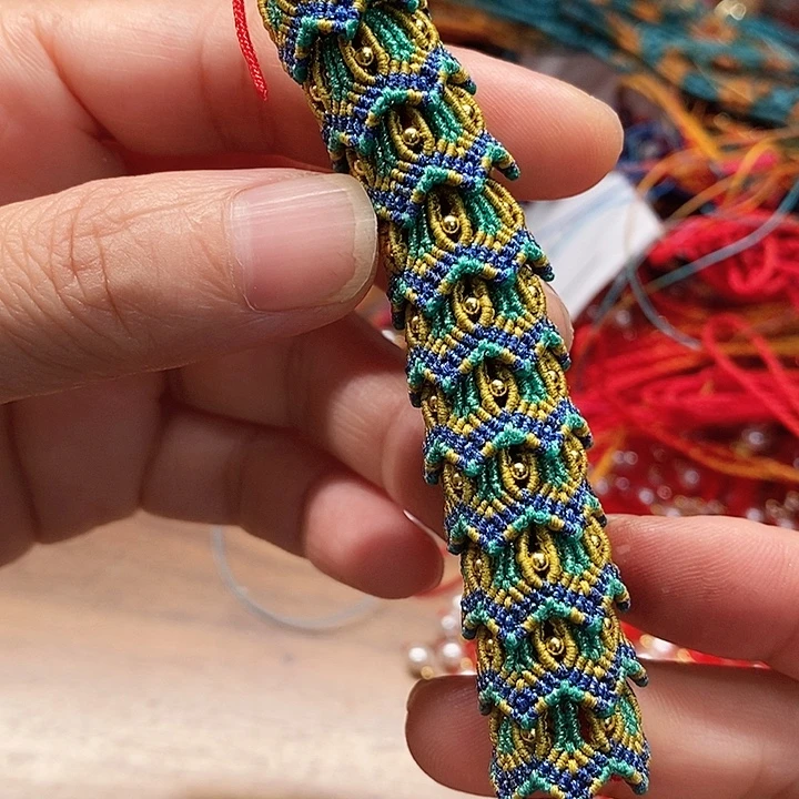 雪***=一墨手作编绳配件