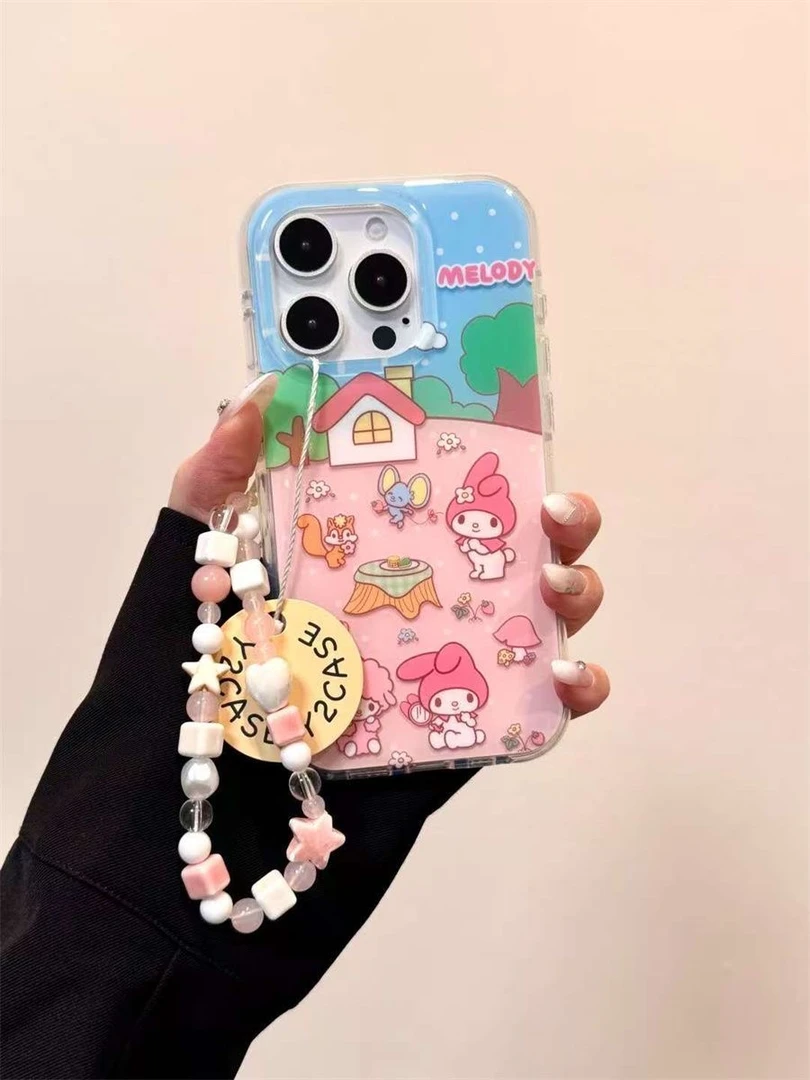 三丽鸥适用苹果16/15手机壳iphone13pro12女14小米oppo华为vivo