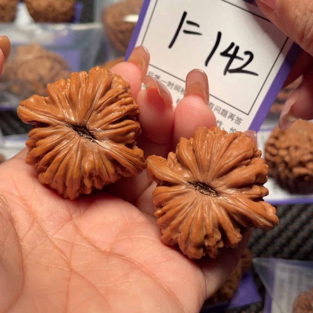 桃核把件142号楼子41