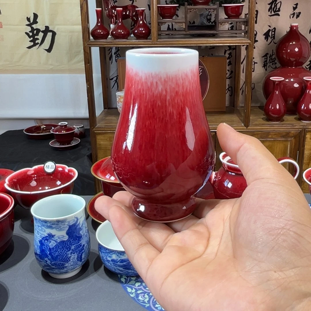 景德镇陶瓷浅行大凯恩杯