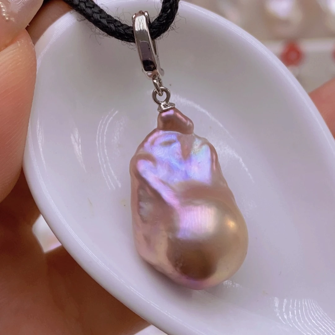 淡水珍珠未镶嵌颈饰