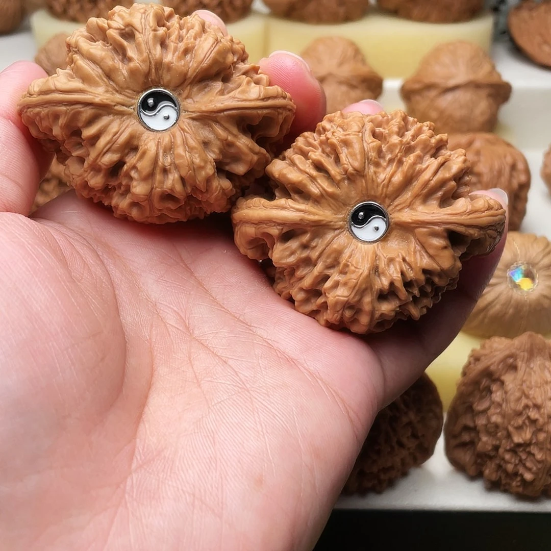 吊坠文玩核桃官帽55