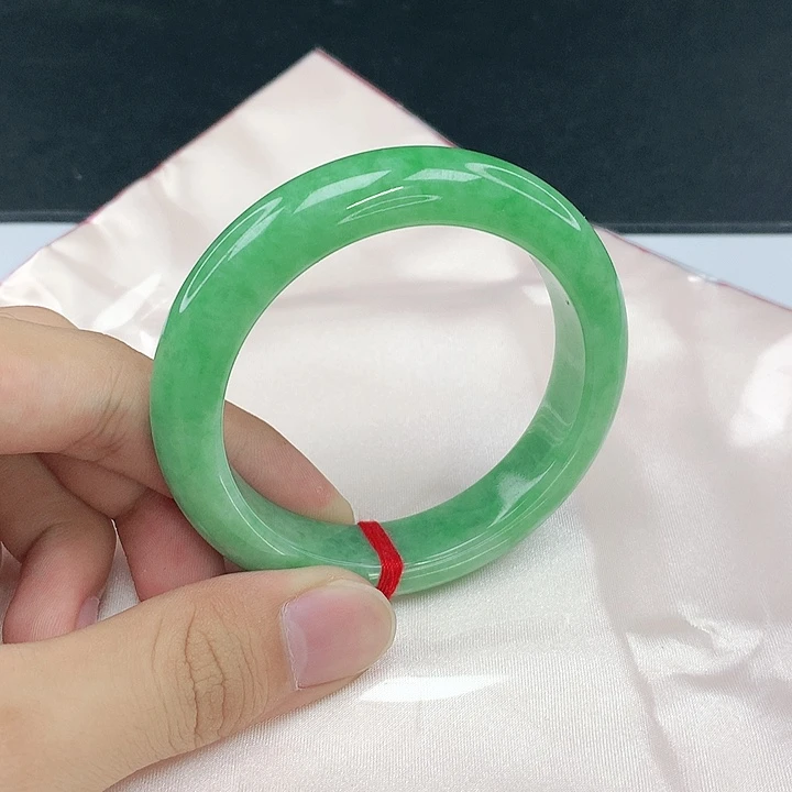 未镶嵌手镯翡翠圈54.8。15081