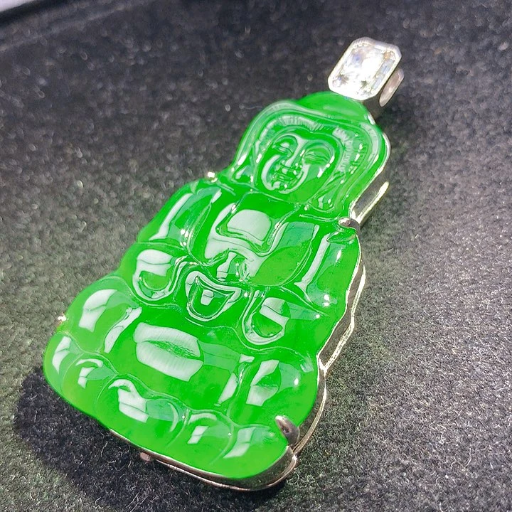 【闪购商品】翡翠未镶嵌颈饰翡翠