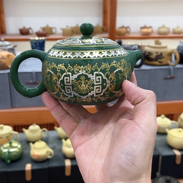 茶壶紫砂紫砂的制作