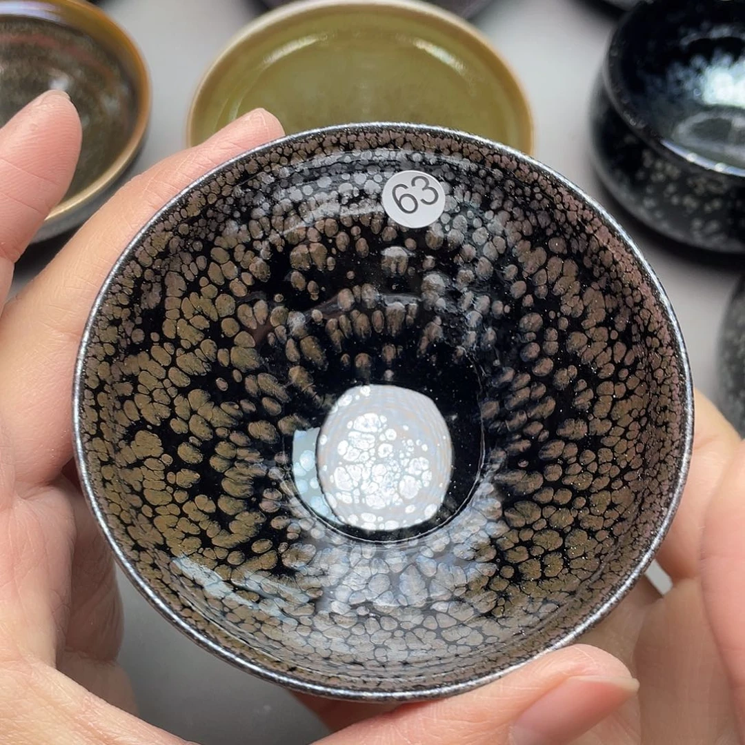 茶盏63漂亮的主人杯微瑕