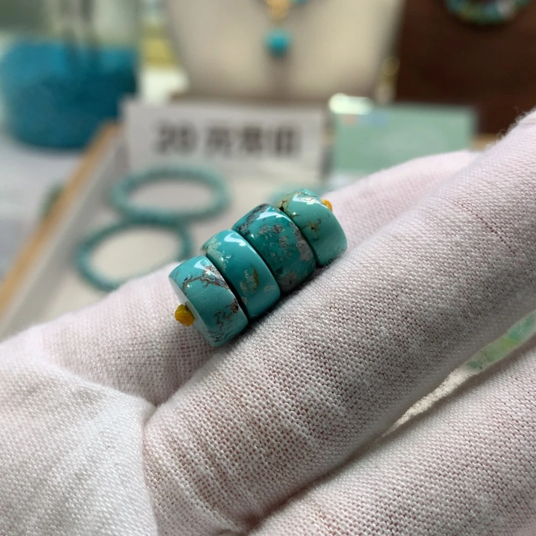 绿松石未镶嵌配饰
