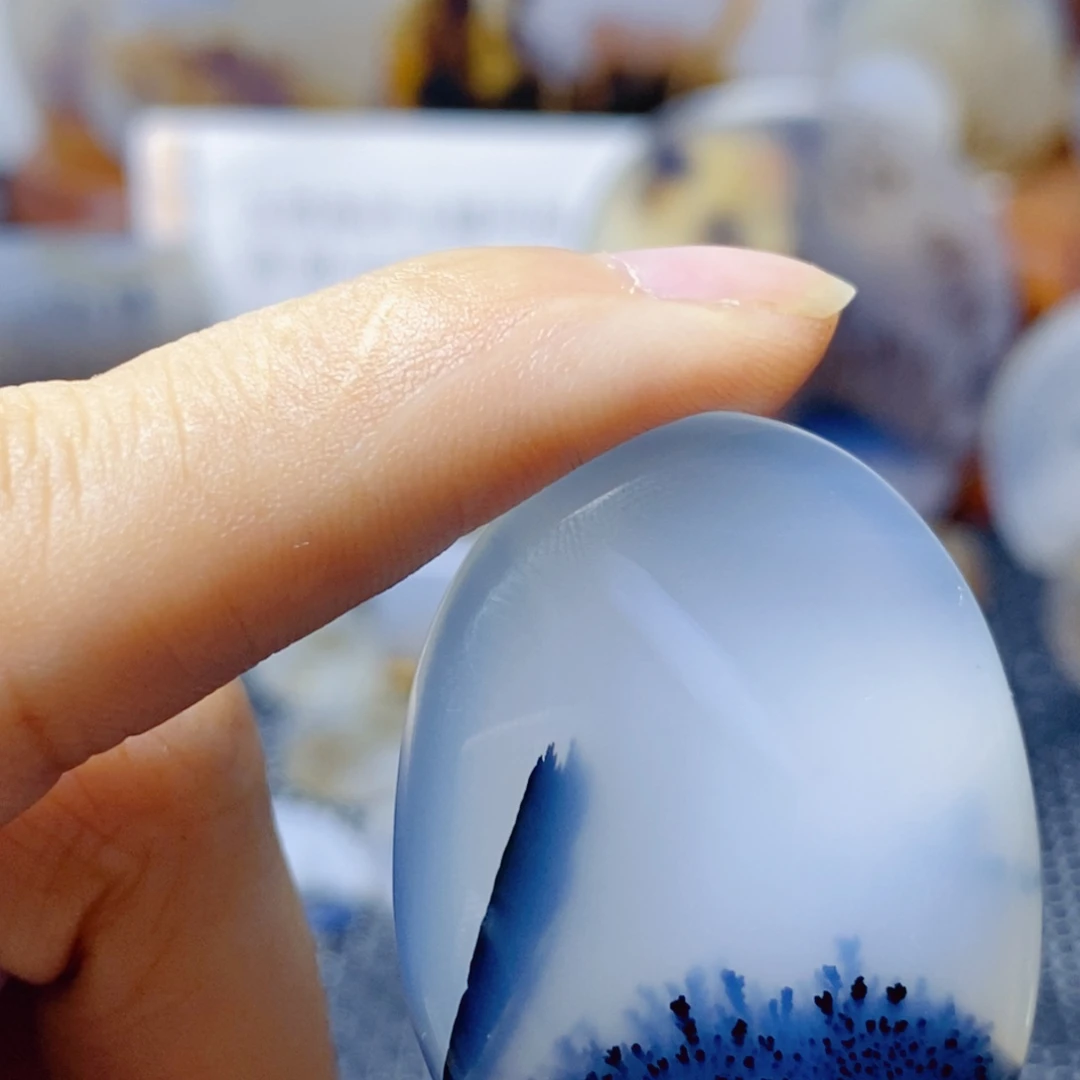 玛瑙/玉髓未镶嵌珠宝奇石