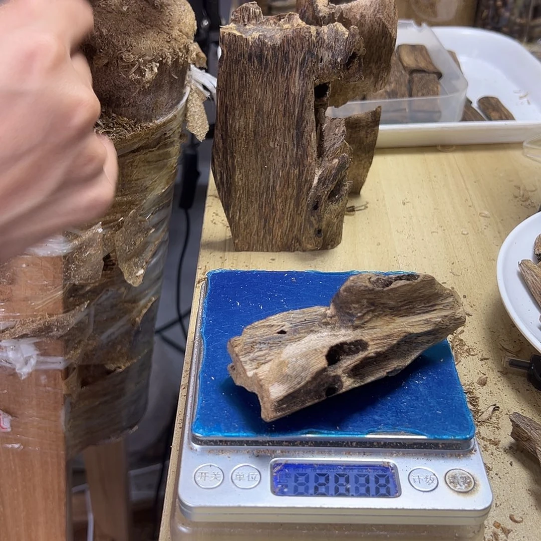 香料绿奇楠虫漏20克陆河